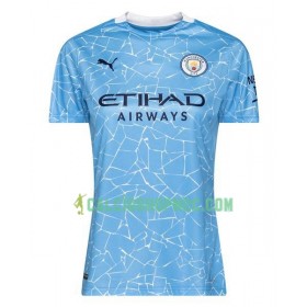 Manchester City Donna Maglia Prima 2020/2021 Manica Corta